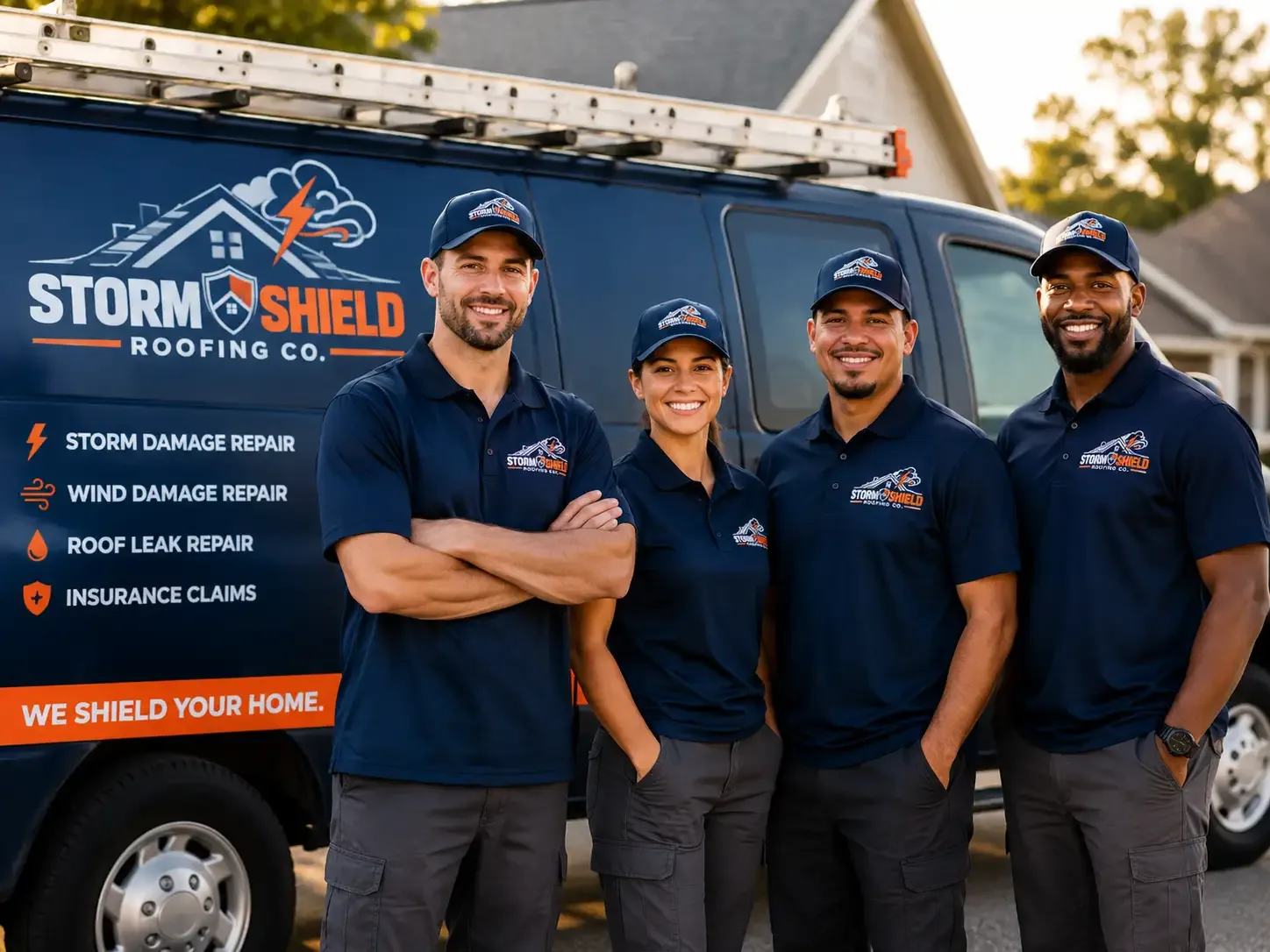 Storm Damage Roof Repair company in Alden, KS